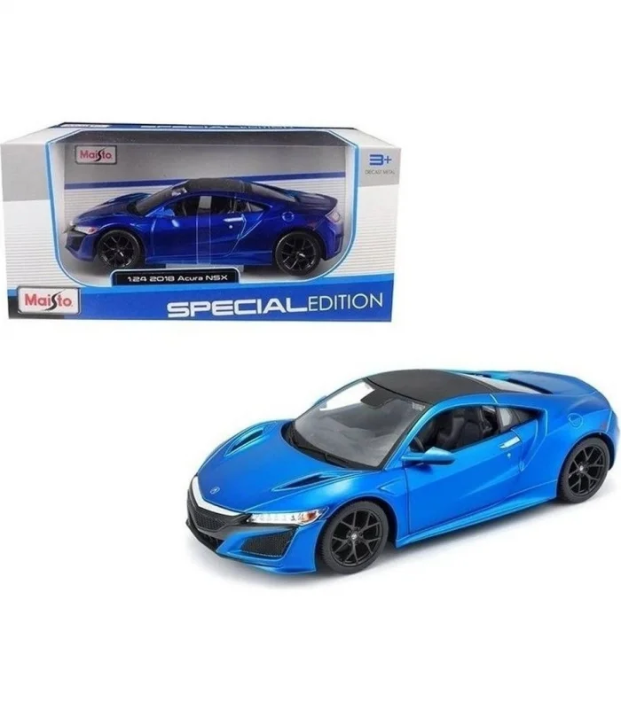 MAY 31234 Maisto 2018 Acura NSX 1:24 Special Edition