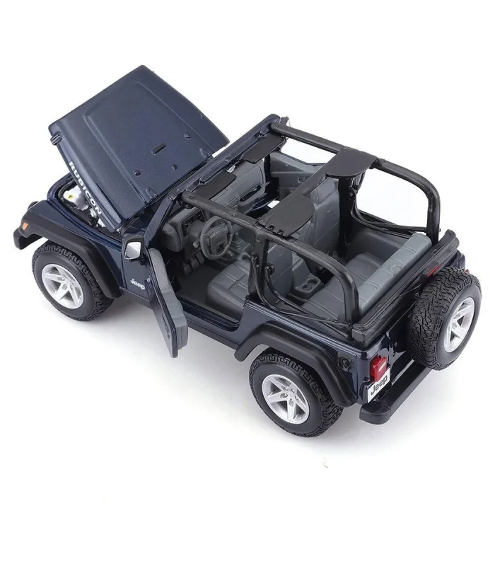 MAY 31245 1:27 Jeep Wrangler Rubicon Model Araba -Necotoys