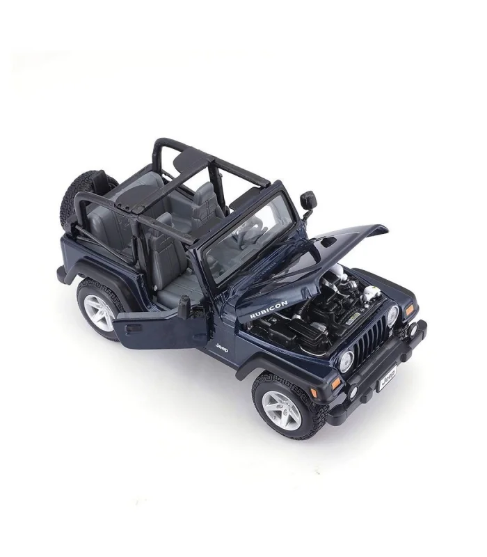 MAY 31245 1:27 Jeep Wrangler Rubicon Model Araba -Necotoys
