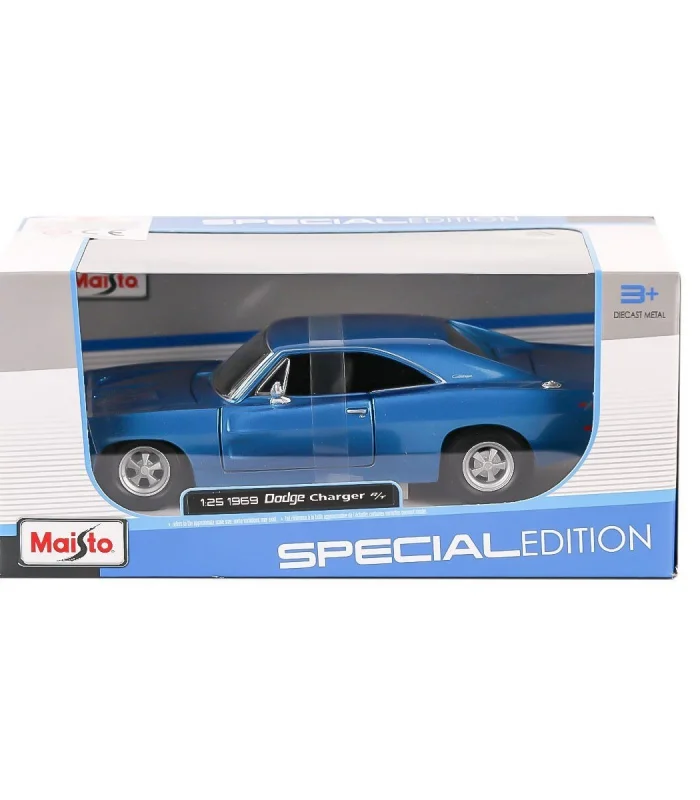 MAY 31256 1969 Dodge Charger RT 1:25 Model Araba -Necotoys