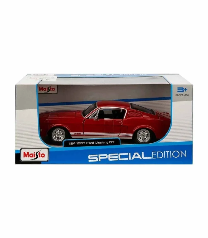 MAY 31260 1:24 Maisto Ford Mustang 1967 Model Araba -Necotoys