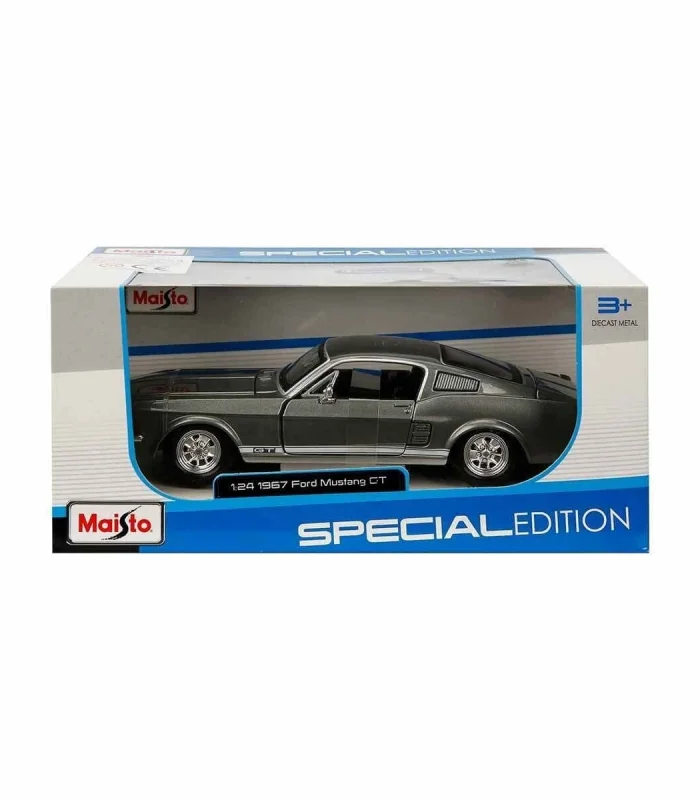 MAY 31260 1:24 Maisto Ford Mustang 1967 Model Araba -Necotoys
