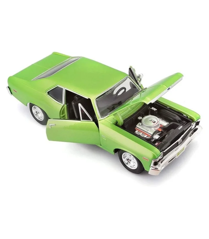 MAY 31262 1:24 Maisto Chevrolet Nova Ss 1970 Model Araba -Necotoys