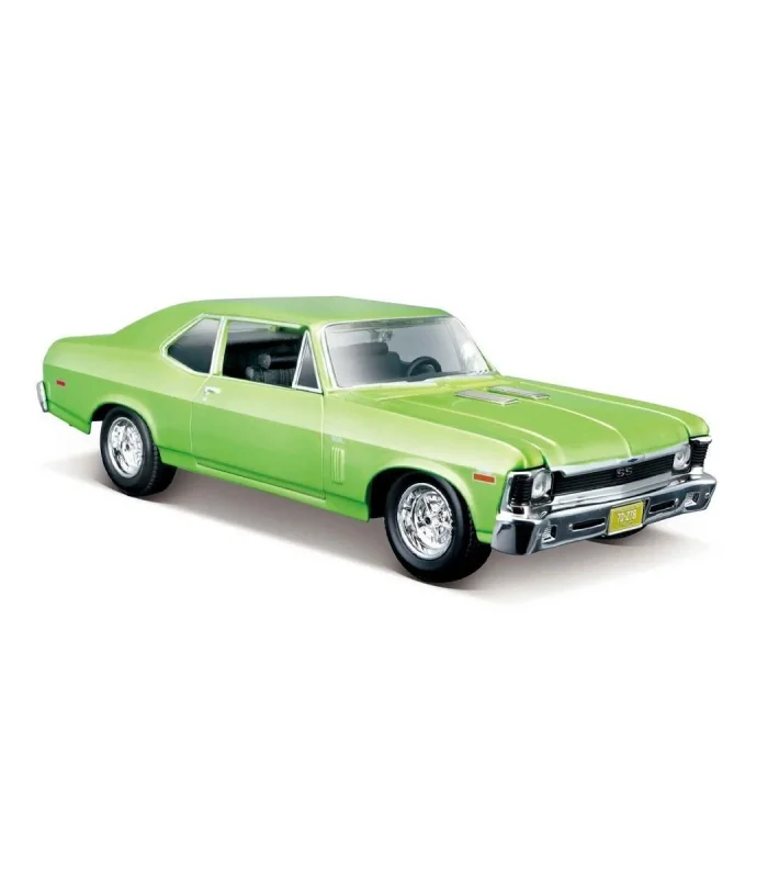 MAY 31262 1:24 Maisto Chevrolet Nova Ss 1970 Model Araba -Necotoys