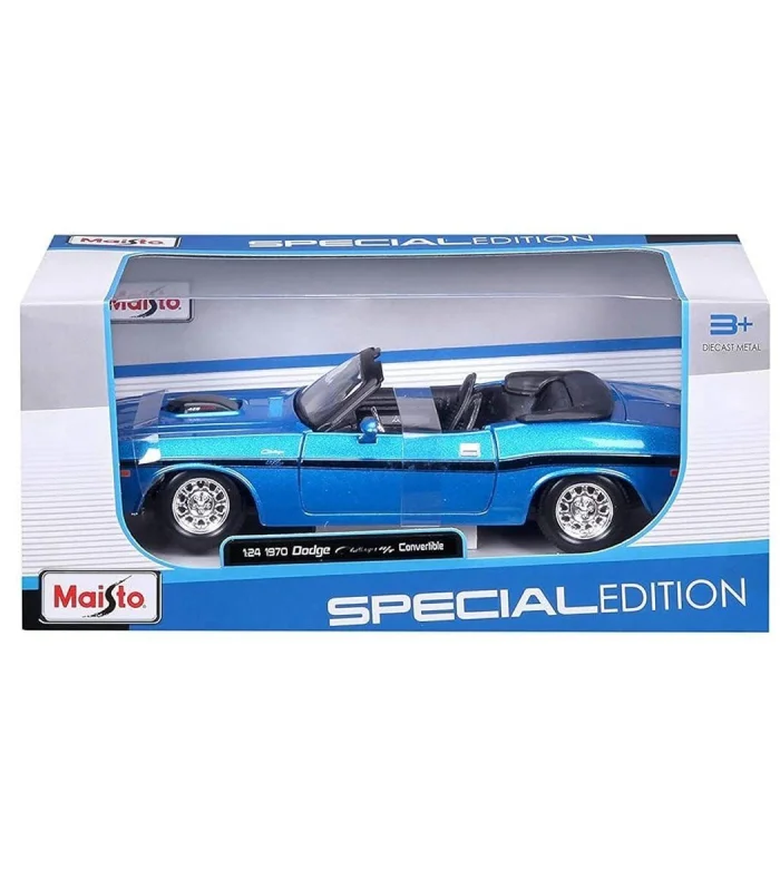 MAY 31264 1970 Dodge Challenger R/T Convertible 1:24 -Necotoys
