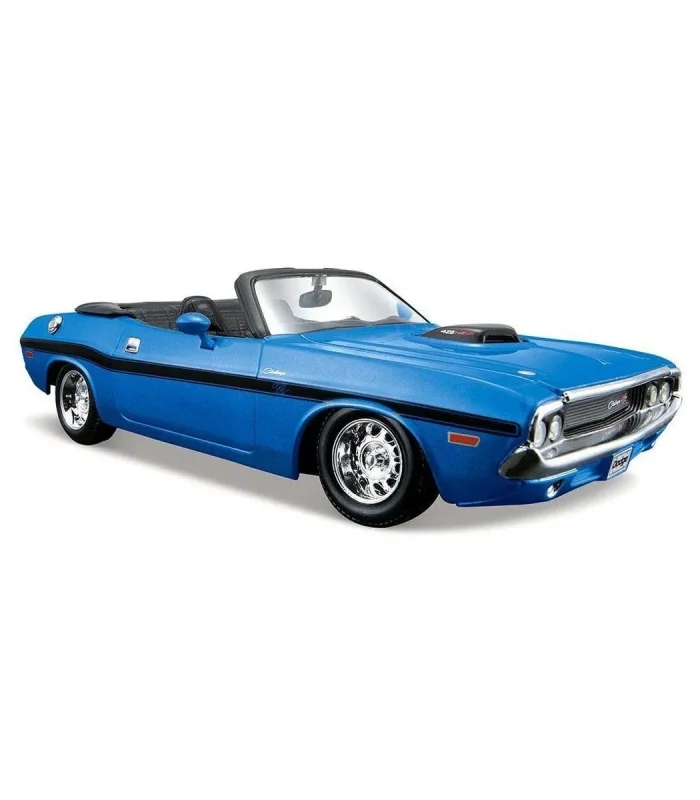 MAY 31264 1970 Dodge Challenger R/T Convertible 1:24 -Necotoys