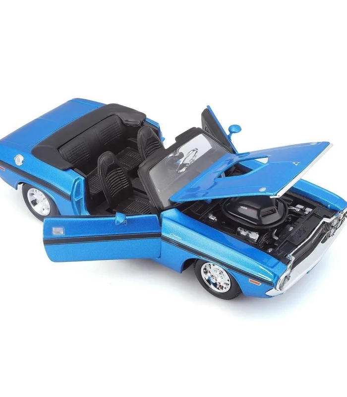 MAY 31264 1970 Dodge Challenger R/T Convertible 1:24 -Necotoys