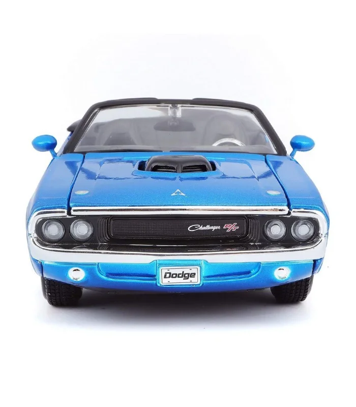 MAY 31264 1970 Dodge Challenger R/T Convertible 1:24 -Necotoys