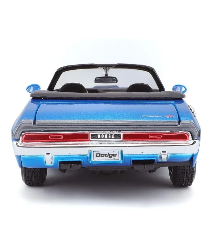 MAY 31264 1970 Dodge Challenger R/T Convertible 1:24 -Necotoys