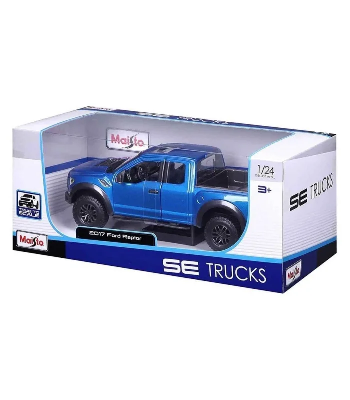 MAY 31266 1 :24 2017 Ford Raptor Model Araba -Necotoys