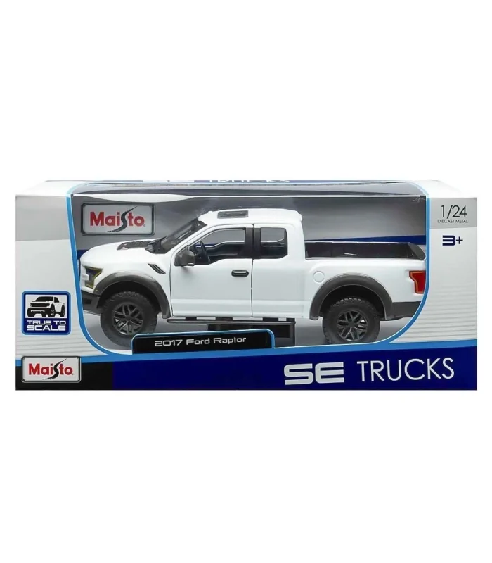 MAY 31266 1 :24 2017 Ford Raptor Model Araba -Necotoys