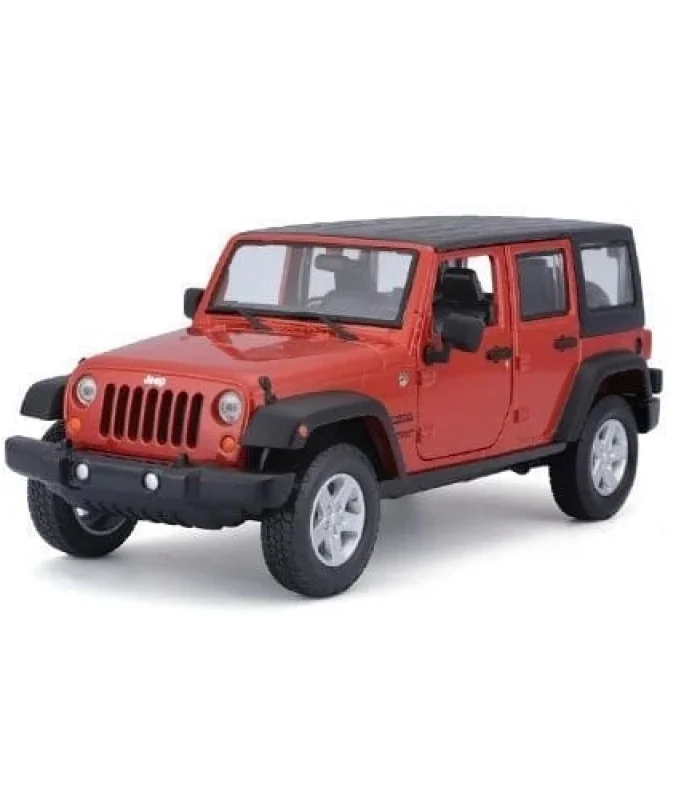 MAY 31268 2015 Jeep Wrangler Unlimited 1:24 -Necotoys
