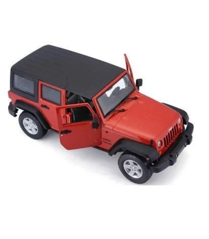 MAY 31268 2015 Jeep Wrangler Unlimited 1:24 -Necotoys