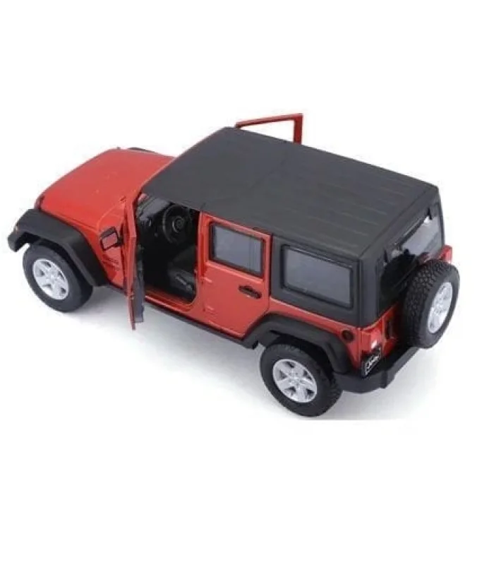 MAY 31268 2015 Jeep Wrangler Unlimited 1:24 -Necotoys