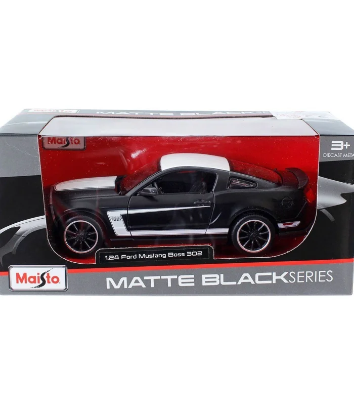 MAY 31269 Maisto 1/24 Ford Mustang Boss 302 -Necotoys