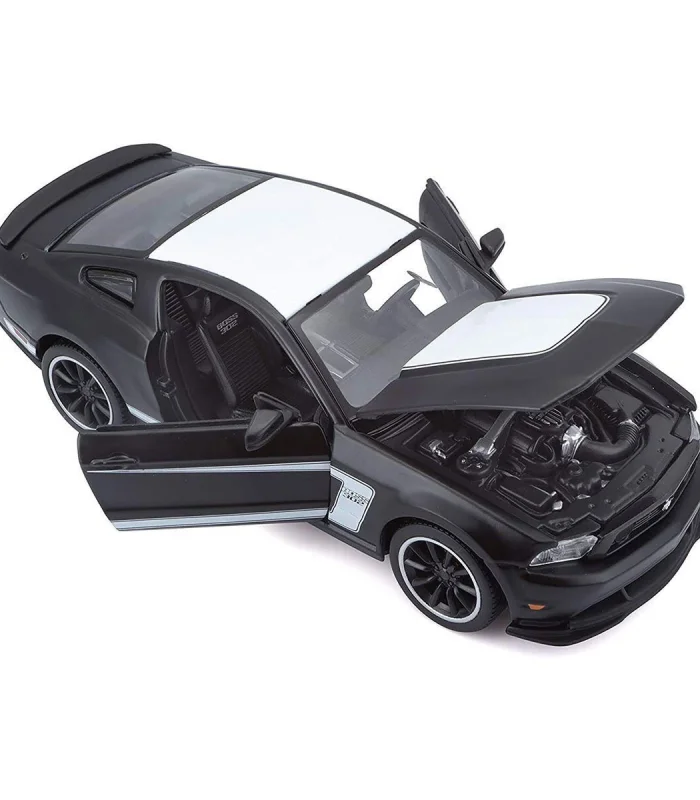 MAY 31269 Maisto 1/24 Ford Mustang Boss 302 -Necotoys