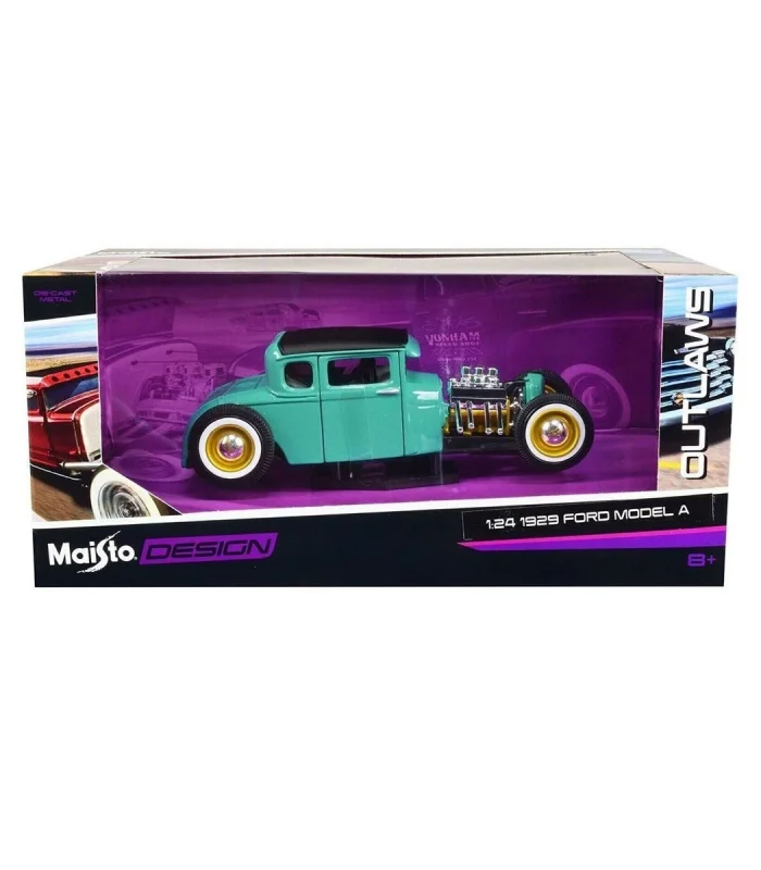 MAY 31354 1929 Ford Model Araba 1:24 -Necotoys