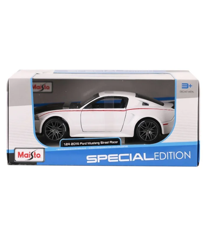 MAY 31506 2014 Ford Mustang Street Racer 1:24 Model Araba -Necotoys