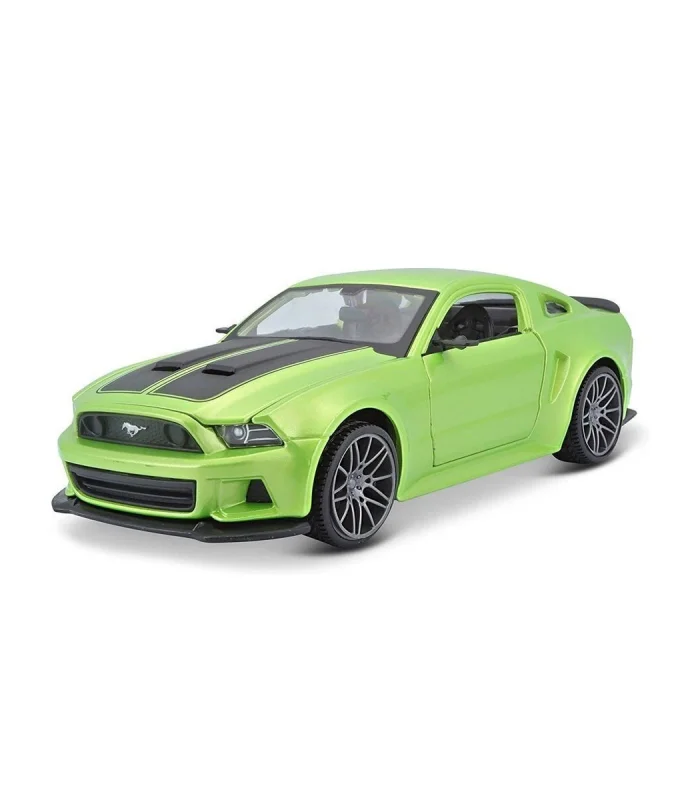 MAY 31506 2014 Ford Mustang Street Racer 1:24 Model Araba -Necotoys