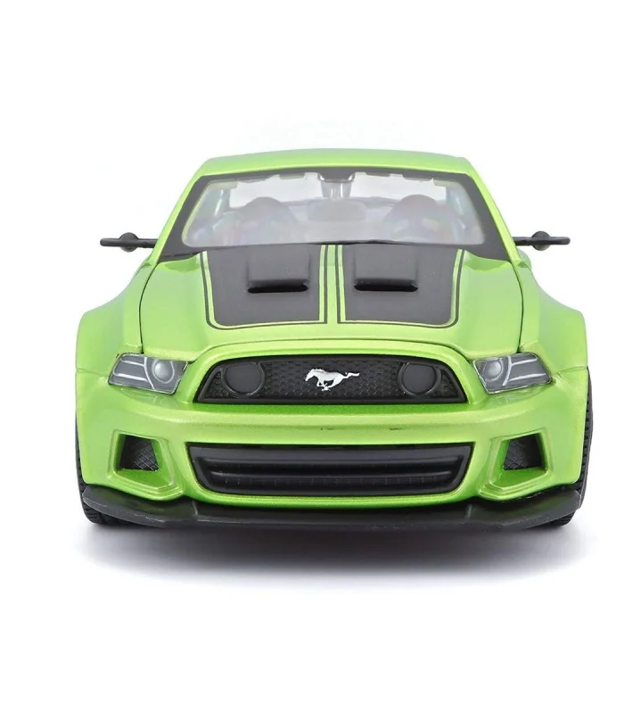 MAY 31506 2014 Ford Mustang Street Racer 1:24 Model Araba -Necotoys