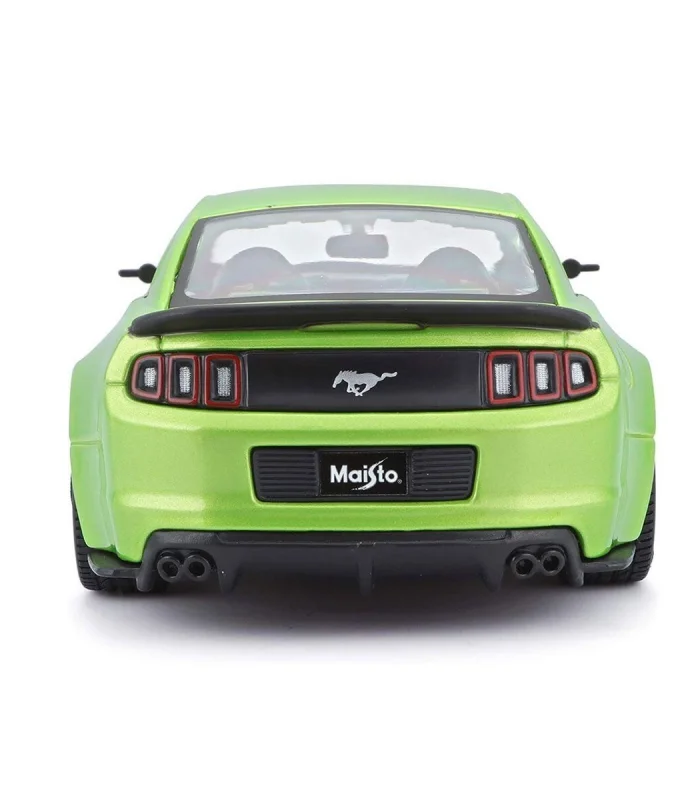 MAY 31506 2014 Ford Mustang Street Racer 1:24 Model Araba -Necotoys