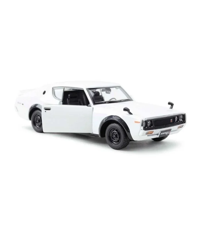 MAY 31528 Maisto 1/24 1973 Nissan Skyline 2000GT-R KPGC110 -Necotoys
