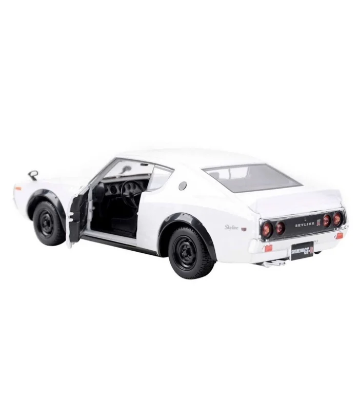 MAY 31528 Maisto 1/24 1973 Nissan Skyline 2000GT-R KPGC110 -Necotoys