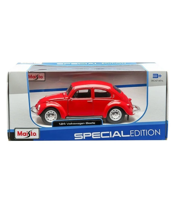 MAY 31926 Volkswagen Beetle Model Araba 1:24 -Necotoys