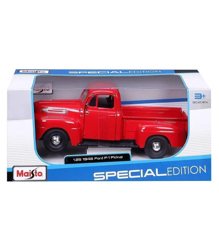 MAY 31935 1948 Ford F-1 Pick Up 1:25 Model Araba -Necotoys