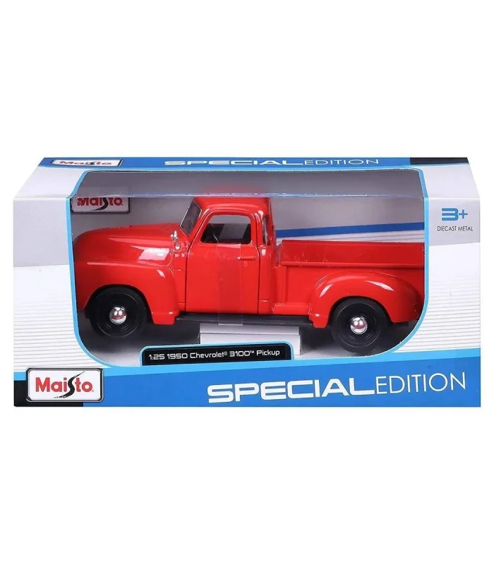 MAY 31952 1950 Chevrolet 3100 Pick Up 1:25 -Necotoys