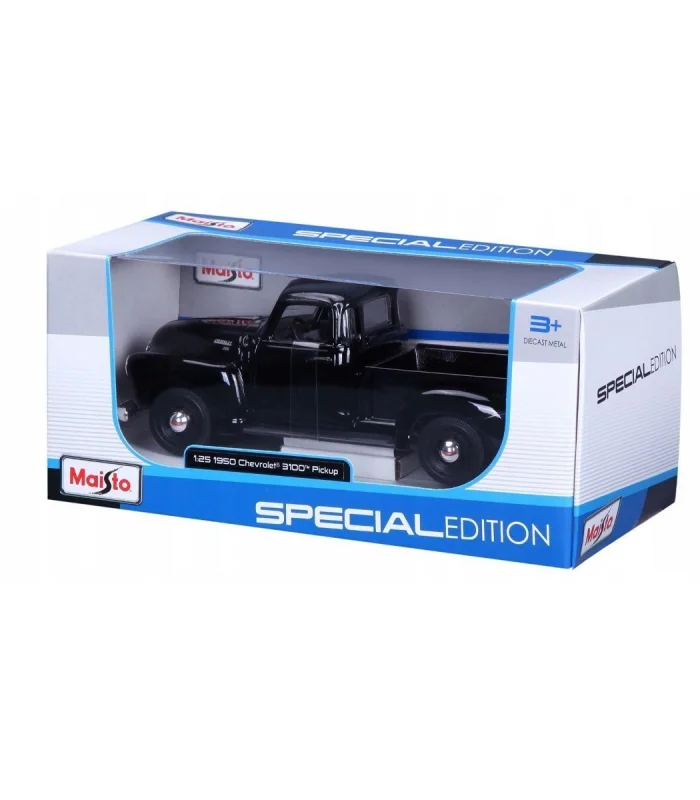 MAY 31952 1950 Chevrolet 3100 Pick Up 1:25 -Necotoys