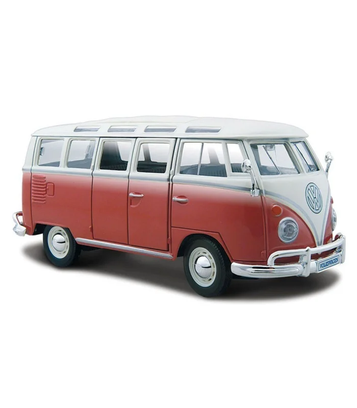 MAY 31956 Volksvagen Van Samba 1:25 Model Araba -Necotoys