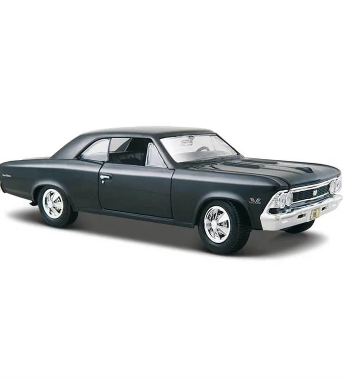 MAY 31960 1:24 Maisto Chevrolet Chevelle Ss 396 1966 Model Araba -Necotoys