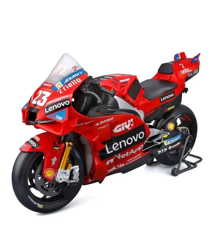 MAY 32245 1 6 Ducati Lenovo GP Racing Model Motosiklet