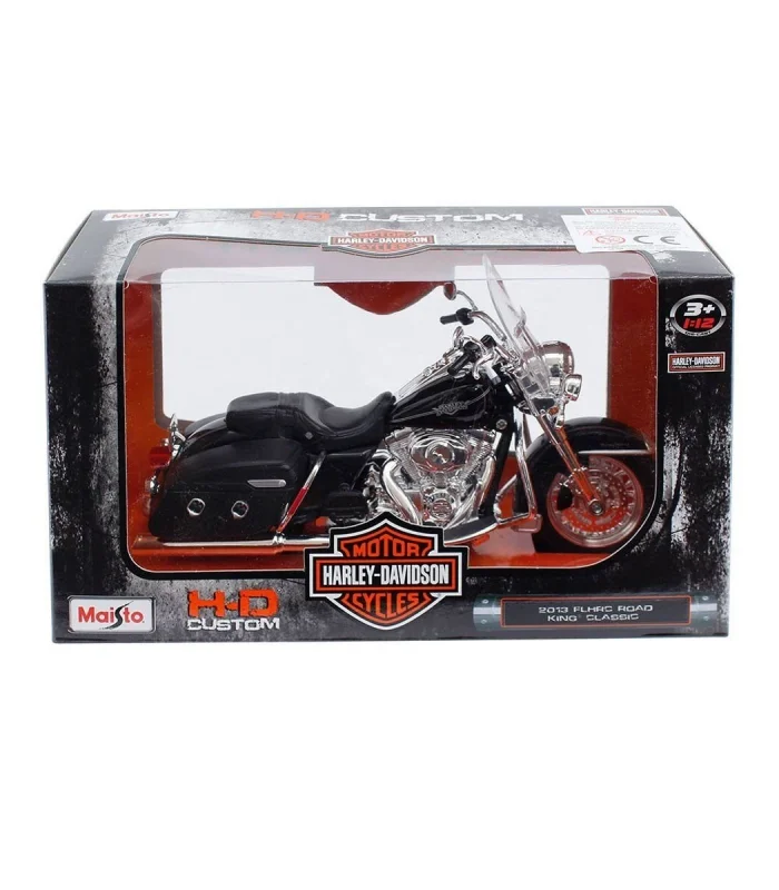 MAY 32320 Harley Davidson Motorsiklet 1:12 -Necotoys