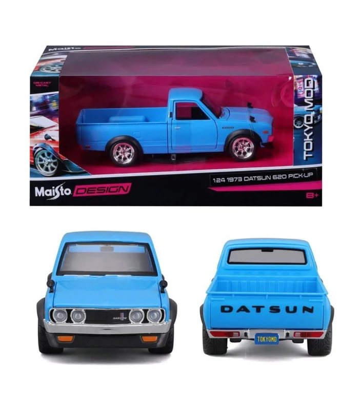 MAY 32528 1973 Datsun 620 Pick Up 1:24 Model Araba -Necotoys