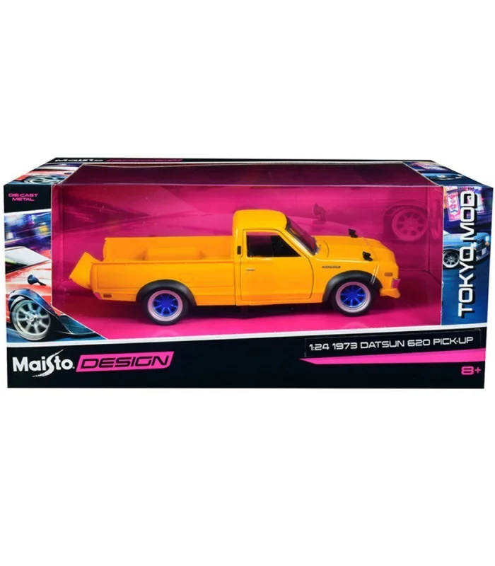 MAY 32528 1973 Datsun 620 Pick Up 1:24 Model Araba -Necotoys