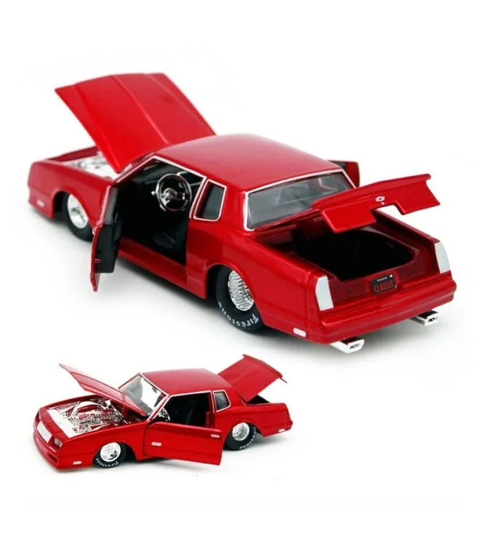 MAY 32530 1:24 1986 Chevrolet Monte Carlo SS -Necotoys