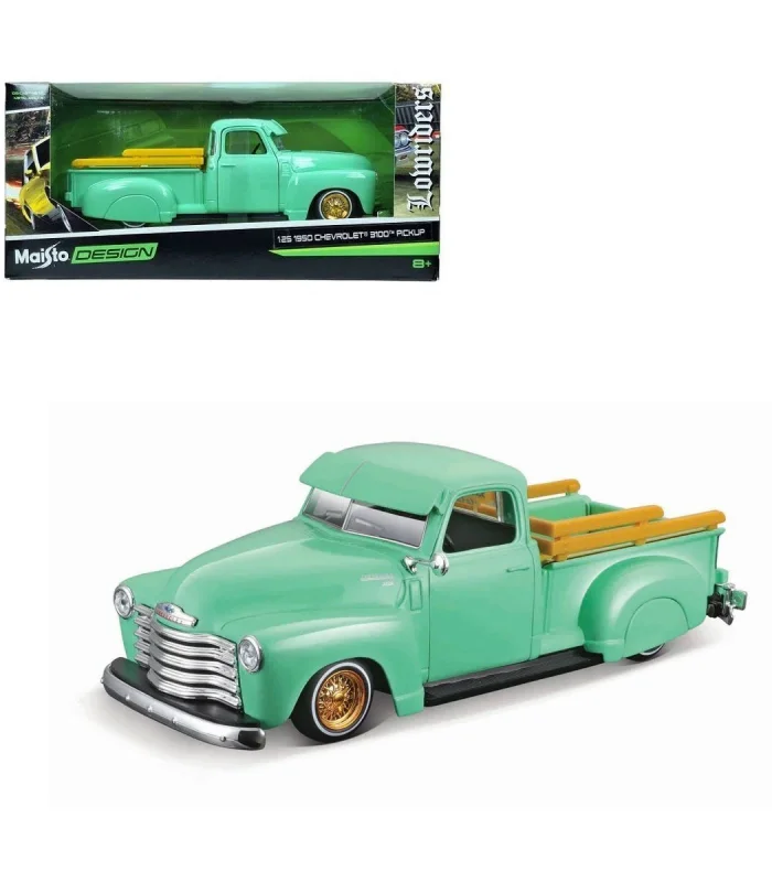 MAY 32545 1950 Chevrolet 3100 Pick Up 1:25 -Necotoys