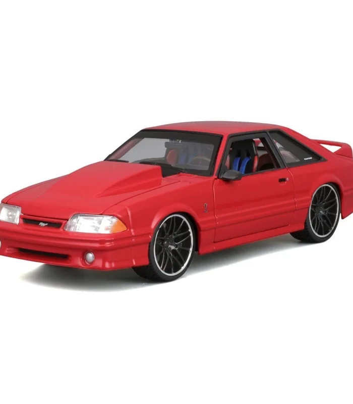 MAY 32549 1:24 1993 Ford Mustang SVT Cobra Model Araba -Necotoys