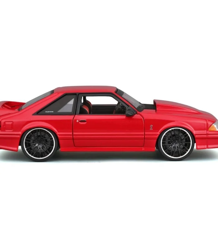 MAY 32549 1:24 1993 Ford Mustang SVT Cobra Model Araba -Necotoys