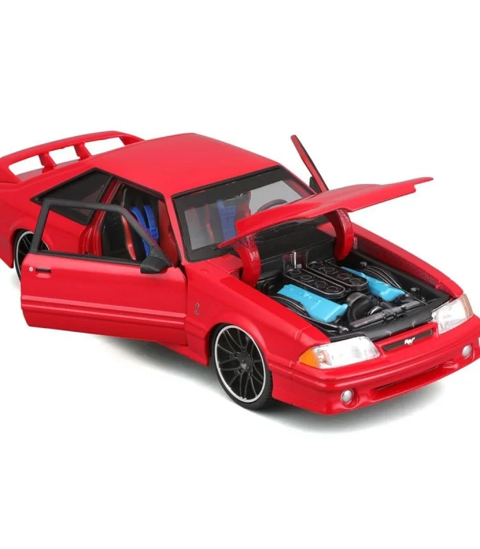MAY 32549 1:24 1993 Ford Mustang SVT Cobra Model Araba -Necotoys