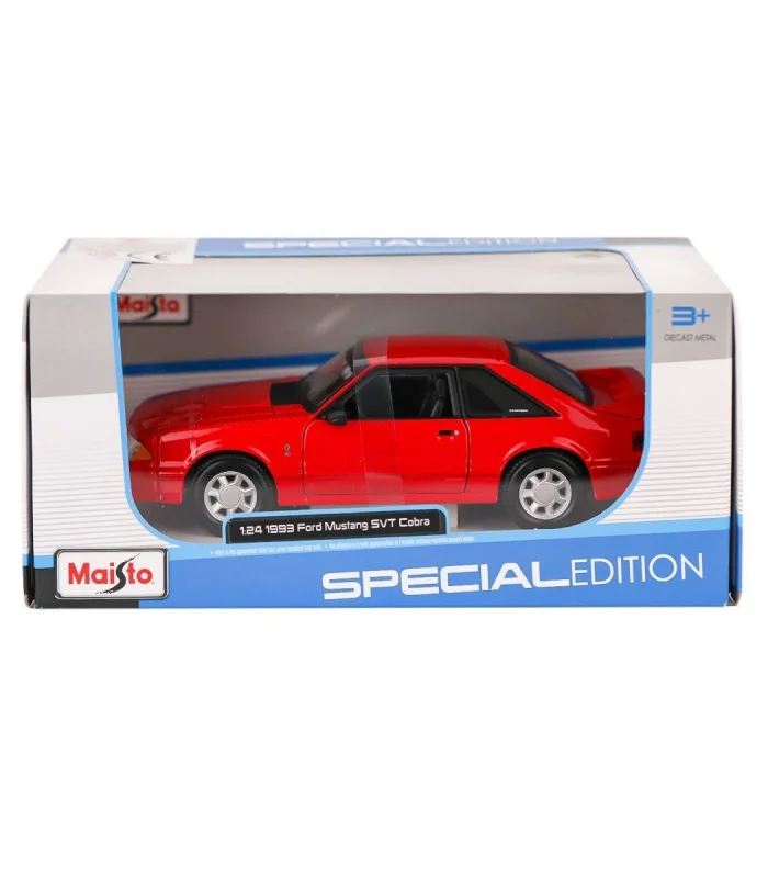 MAY 32906  1993 Ford Mustang SVT Cobra 1:24 -Necotoys