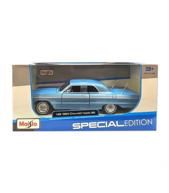 MAY 32908 1964 Chevrolet Impala 1:26 Model Araba -Necotoys