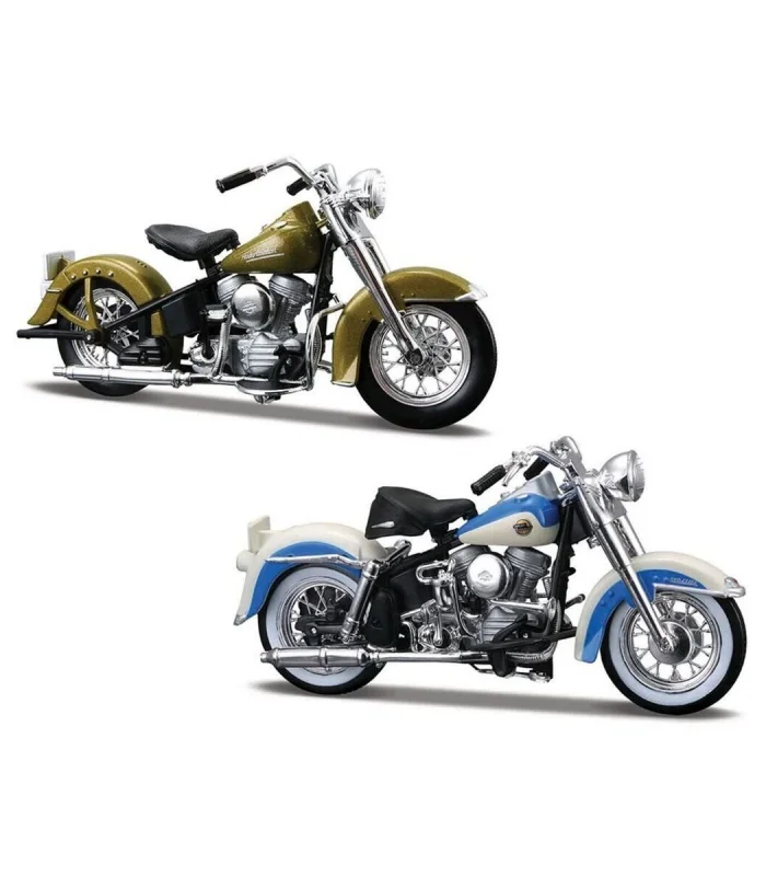 MAY 37301 1 18 Harley-Davidson İkili Motorlar Asorti