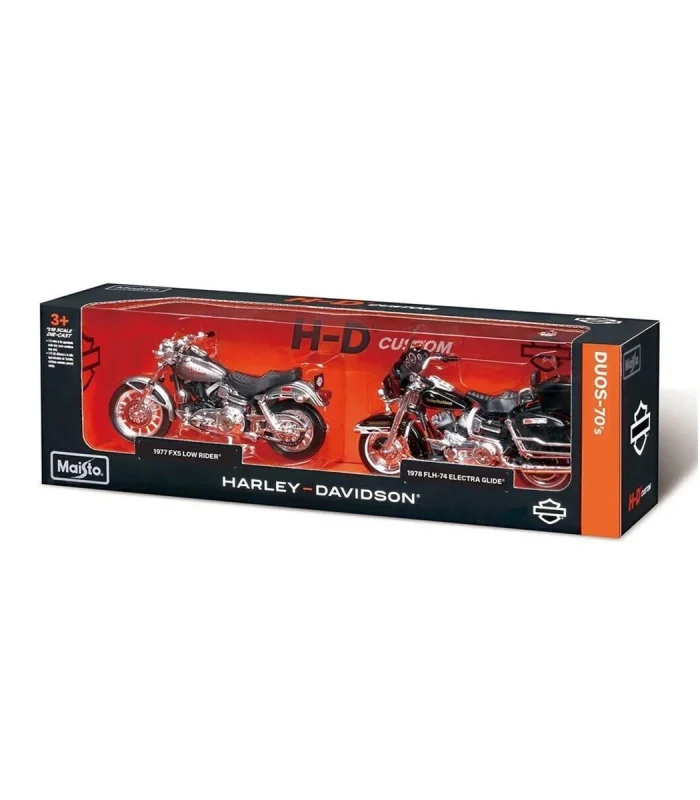MAY 37301 1 18 Harley-Davidson İkili Motorlar Asorti