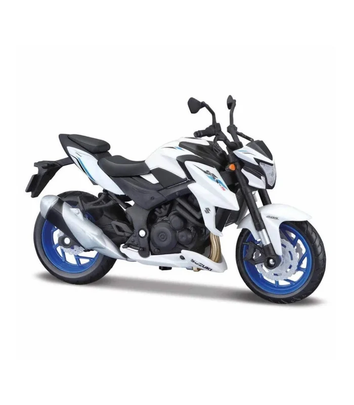 MAY 39348 1:18 Suzuki GSX-S750 Motosiklet -Necotoys