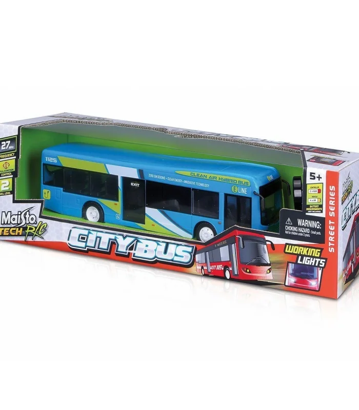 MAY 81481 Kumandalı Şehir Otobüsü -Necotoys