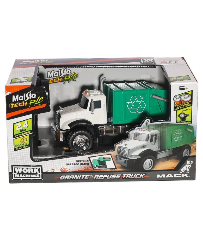 MAY 82182 Kumandalı Mack Granite Refuse Truck