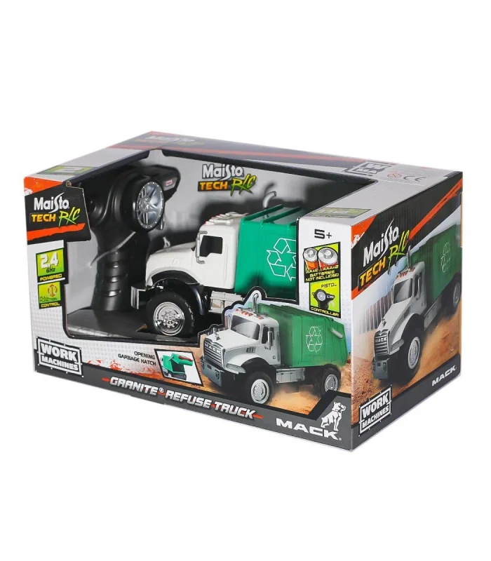 MAY 82182 Kumandalı Mack Granite Refuse Truck